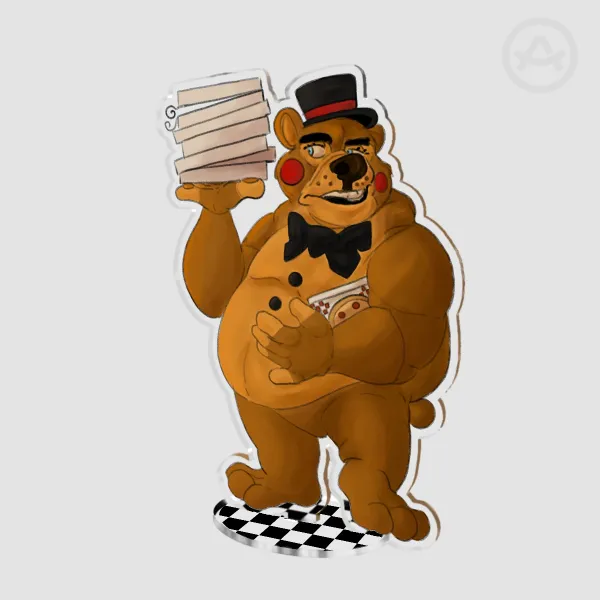 Toy Freddy Standee FNAF Collab
