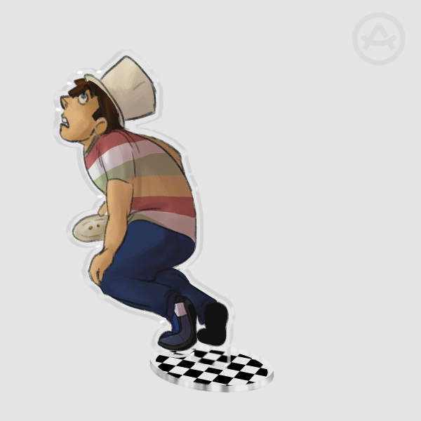 Freddy Kid Standee FNAF Collab