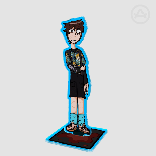 Richie Lipschitz Acyrlic Standee