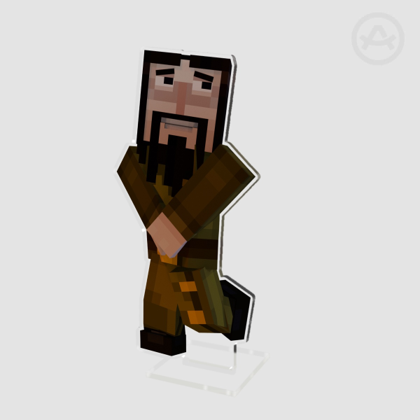 Shy Ivor standee