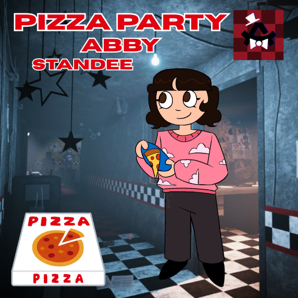 Abby Standee! - 2026 FNAF PIZZA PARTY COLLAB
