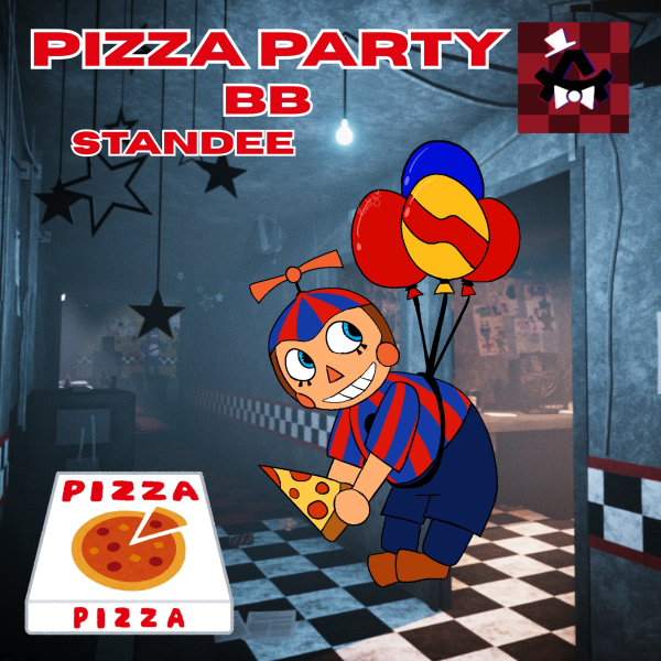 Balloon Boy Standee! - 2026 FNAF PIZZA PARTY COLLAB