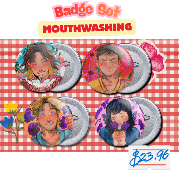 Moutwashing Crew Flowers