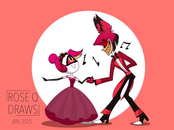 Alastor & Niffty’s Dance