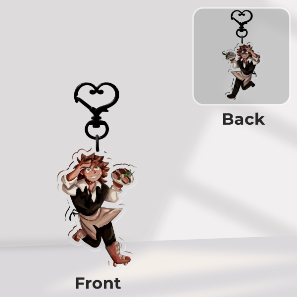 Dead Plate Keychain Set