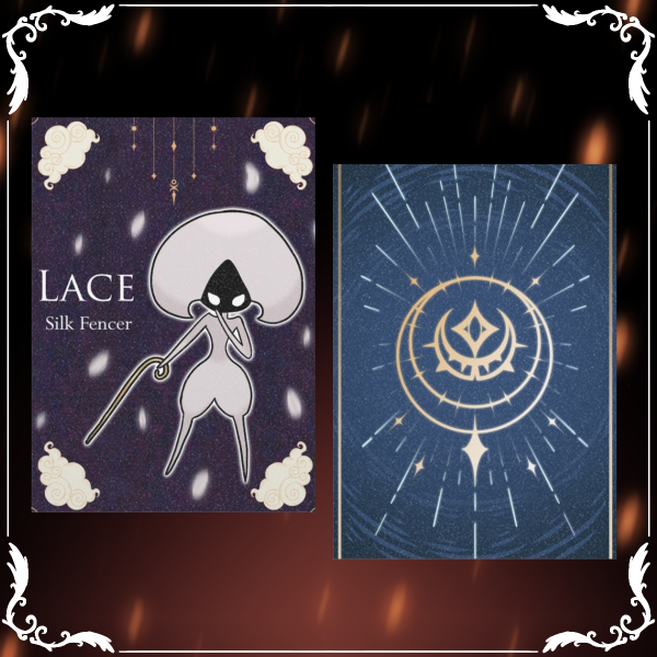 [SS] Lace ~ Holographic Photocard