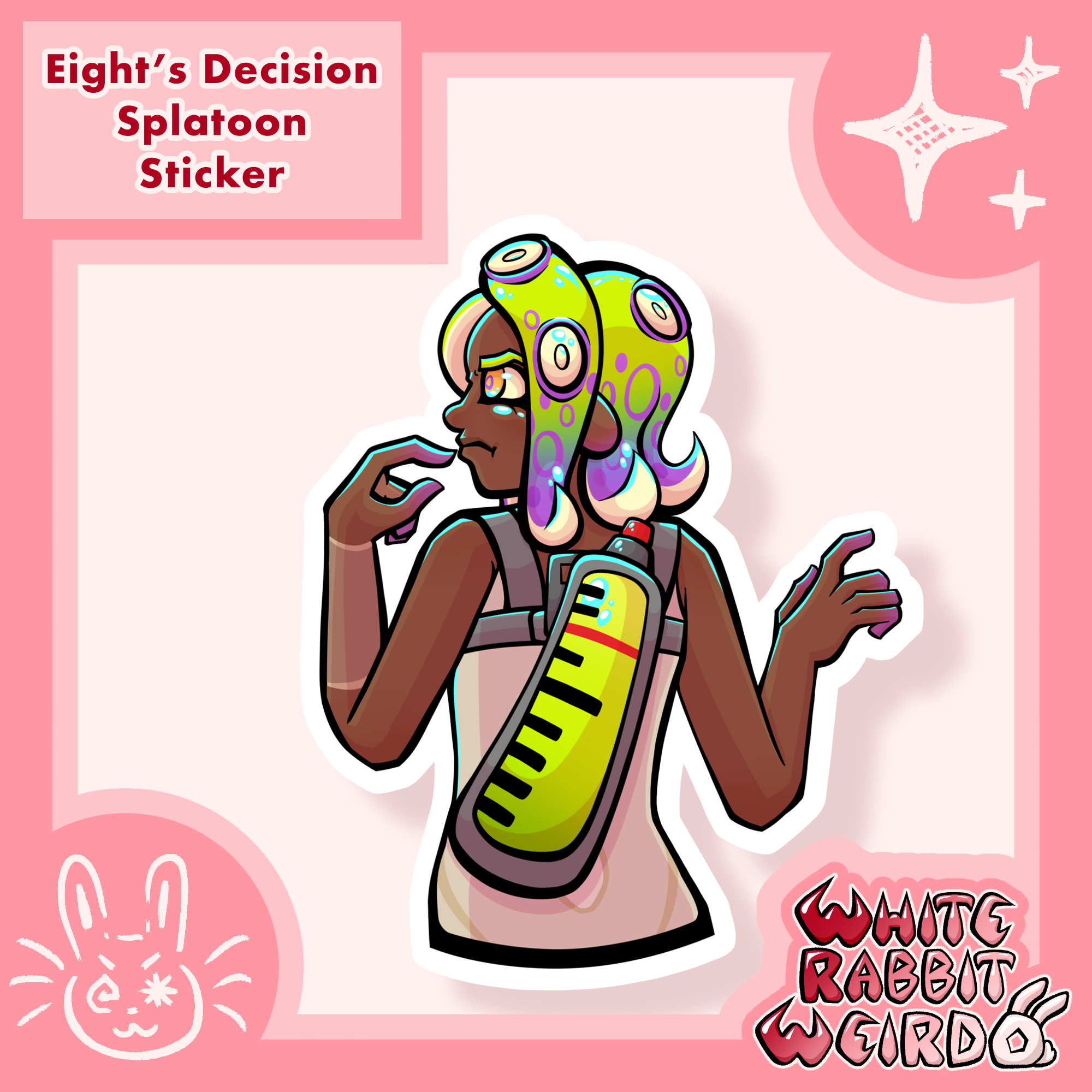 Eight’s Decision - Splatoon Side Order Sticker