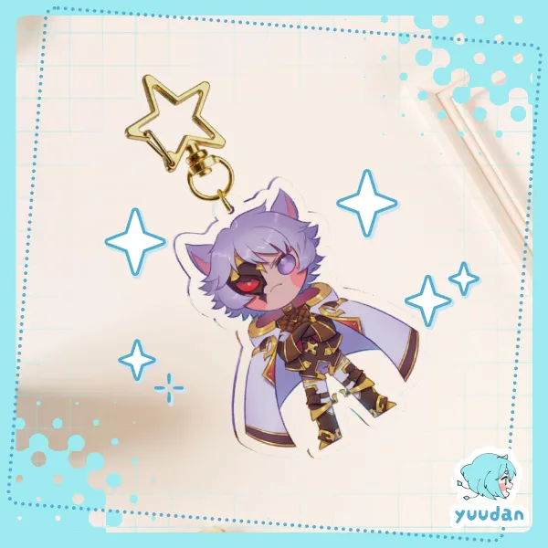 Seox 6cm Acrylic Keychain [Granblue Fantasy/fanmerch]