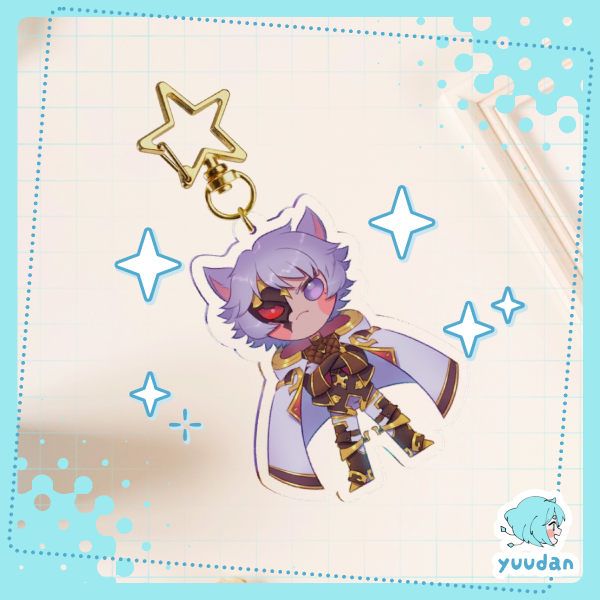 Seox 6cm Acrylic Keychain [Granblue Fantasy/fanmerch]