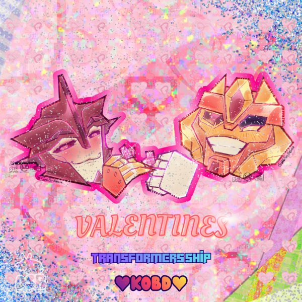 [♥KOBD♥][Transformers] Merry Cons ≡ Acrylic Magnet Keychain