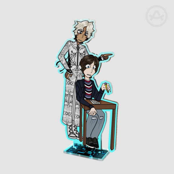 Be More Chill Acyrlic Standee