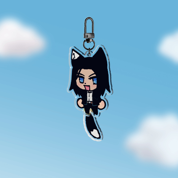 Catboy Jackie Estacado Keychain/Charm