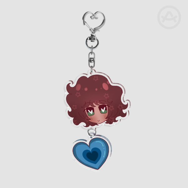 (DoL) Robin Connection Keychain