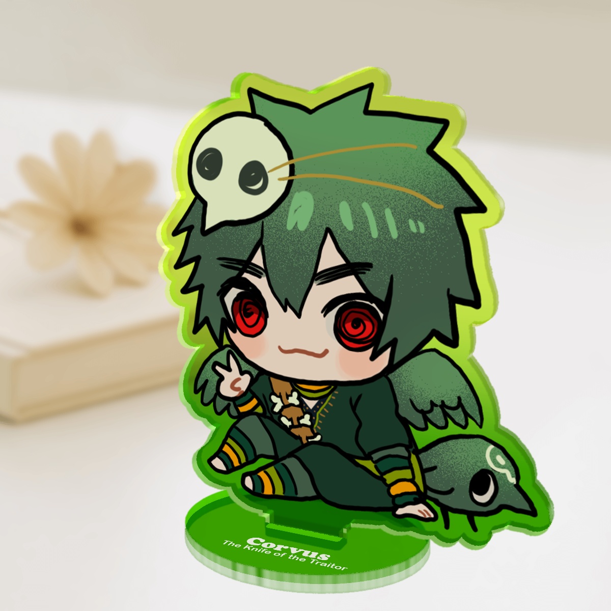 TKOT_Corvus acrylic standee