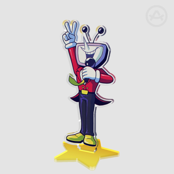 Tenna - Deltarune (Standee)