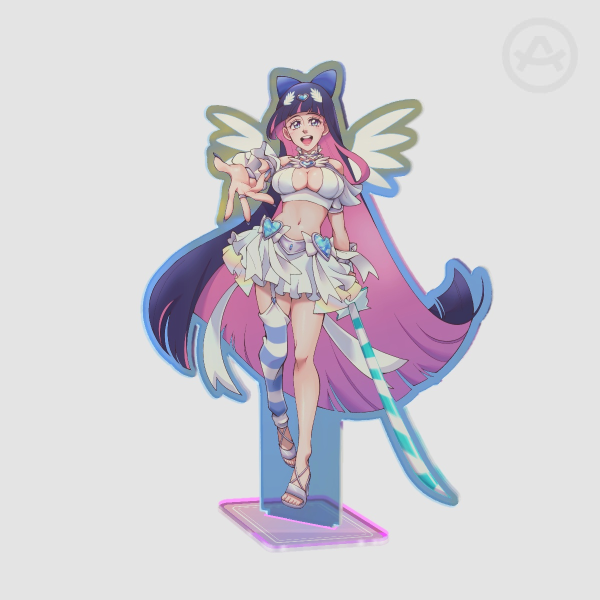 [PSG] Stocking - Rainbow Acrylic Standee