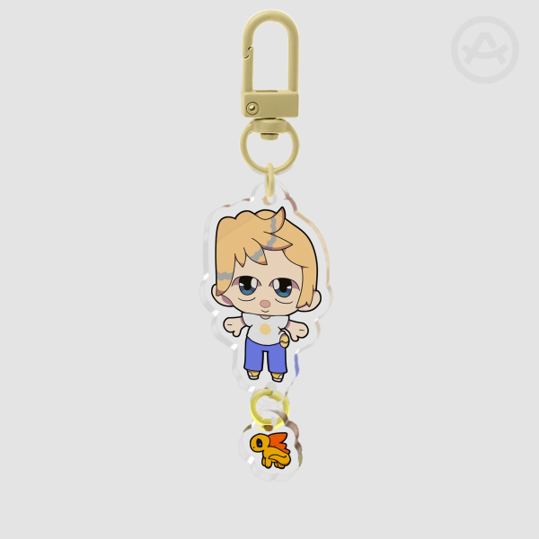 Sunny & Floithus Acrylic Keychain