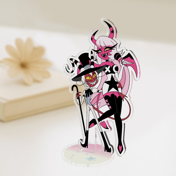 WallyXVerosika Standee