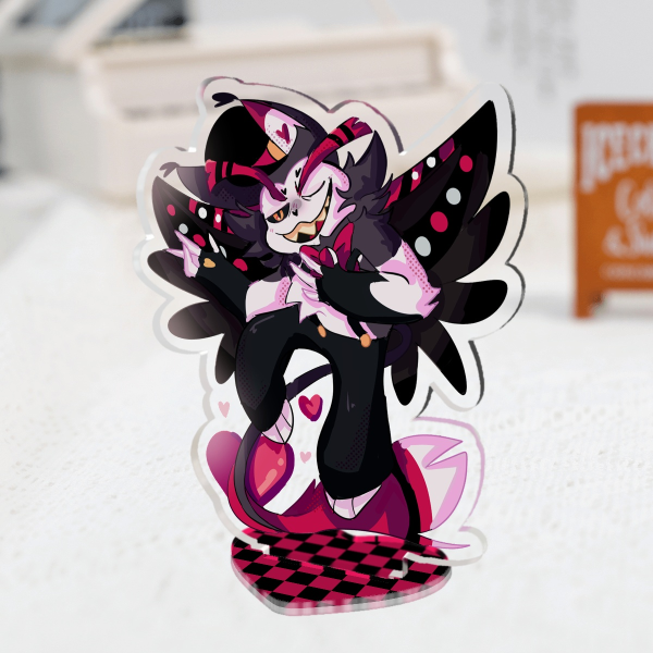 Hazbin Hotel Angel Dust Valentine Standee