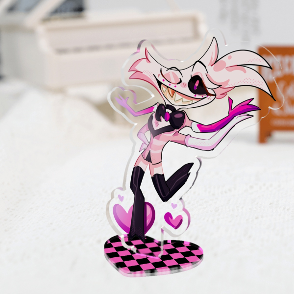 Hazbin Hotel Angel Dust Valentine Standee