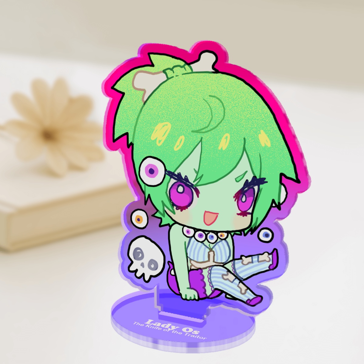 TKOT_Lady Os acrylic standee