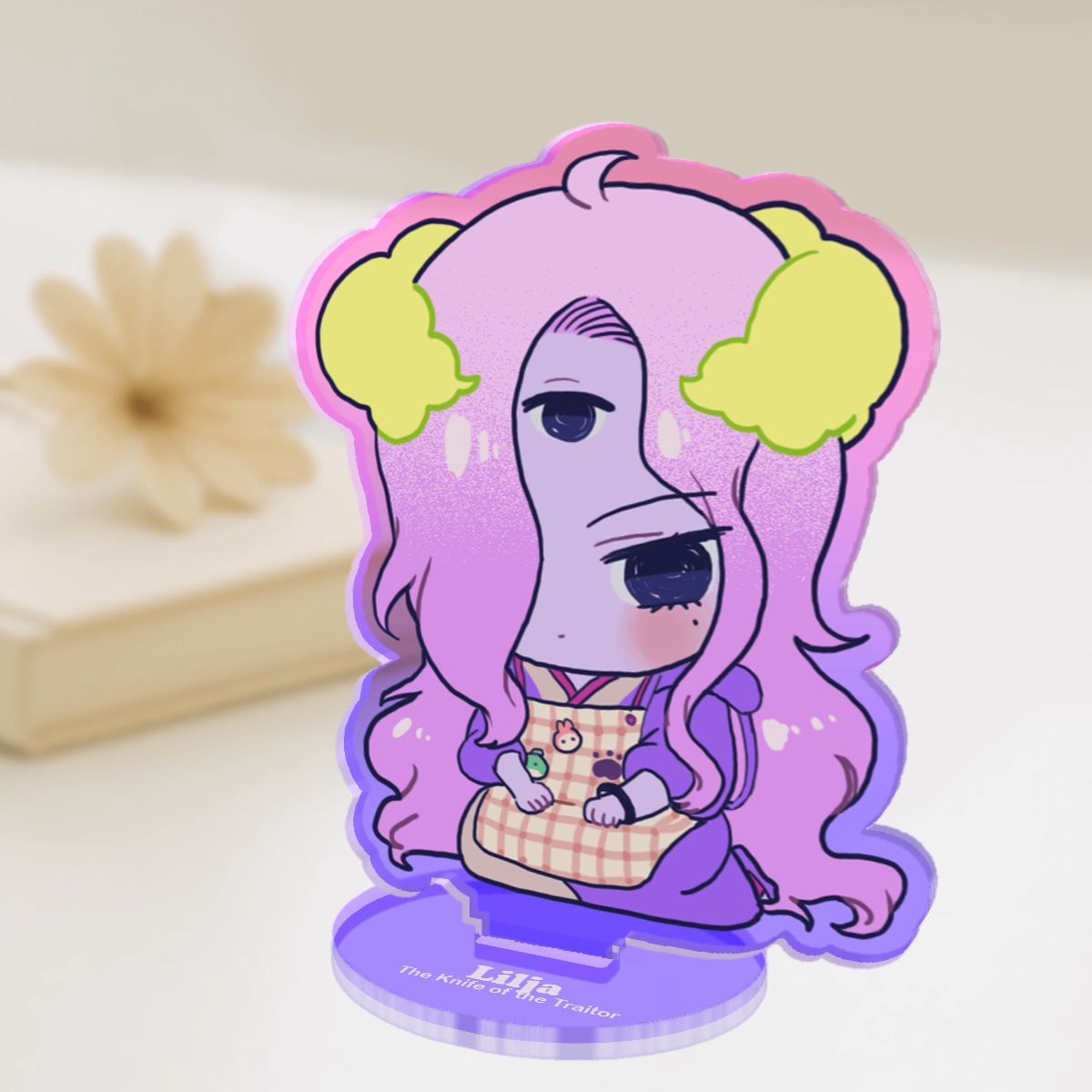 TKOT_Lilja acrylic standee