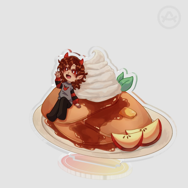 Apo Pancakes Acrylic Standee