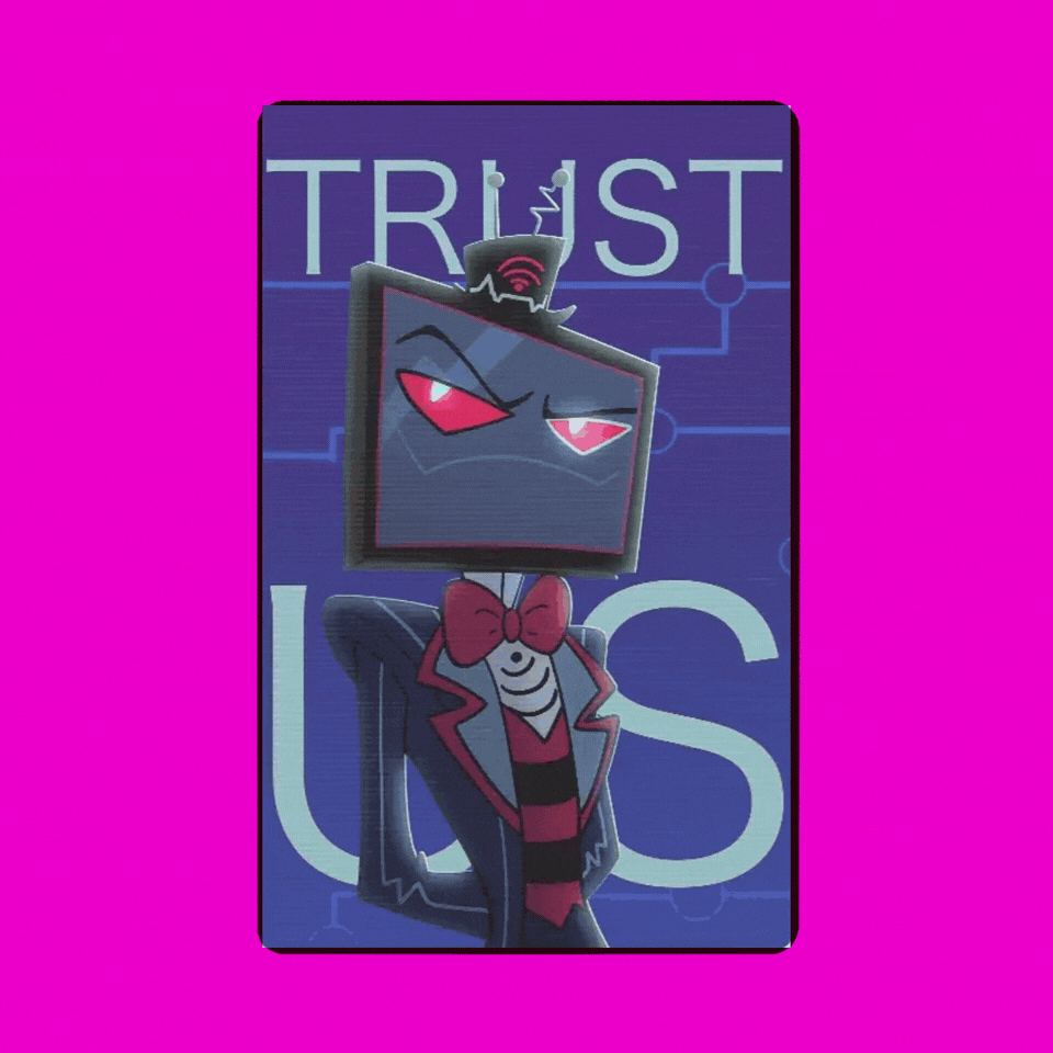 Trust Us | Vox Lenticular Card