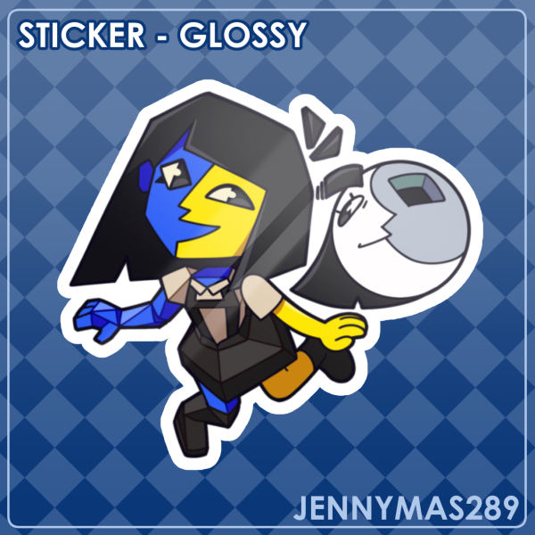 [ENA] ENA & Moony - Sticker