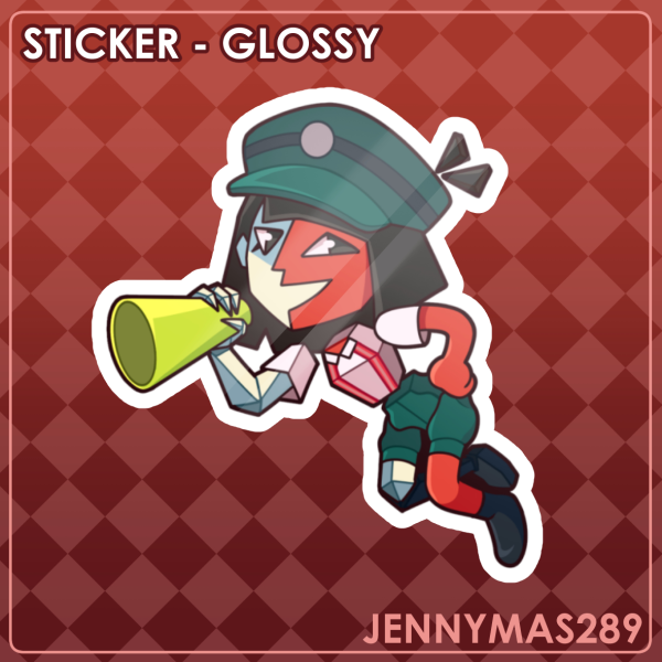 [ENA DREAM BBQ] ENA - Sticker