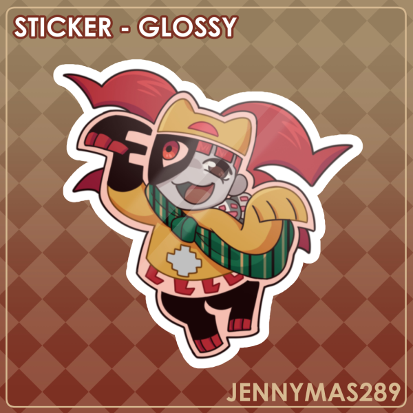 [ENA DREAM BBQ] Taski Maiden - Sticker