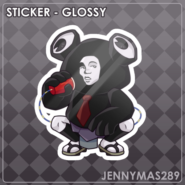 [ENA DREAM BBQ] Froggy - Sticker