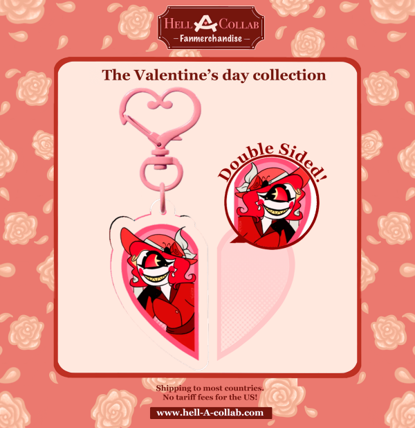 Niffty - Valentines Day - Date Night Collab Keychain!