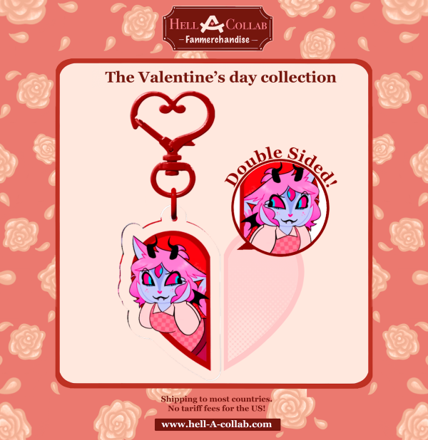 Emberlynn - Valentines Day - Date Night Collab Keychain!
