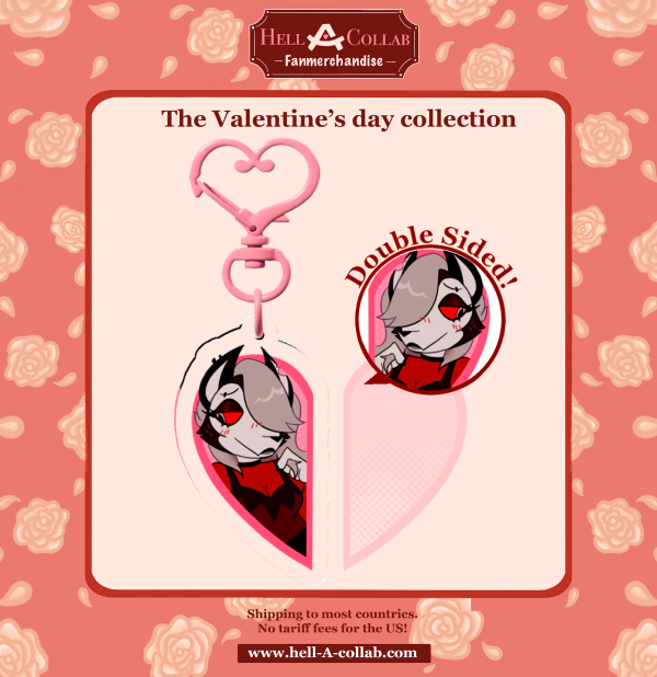 Loona - Valentines Day - Date Night Collab Keychain!