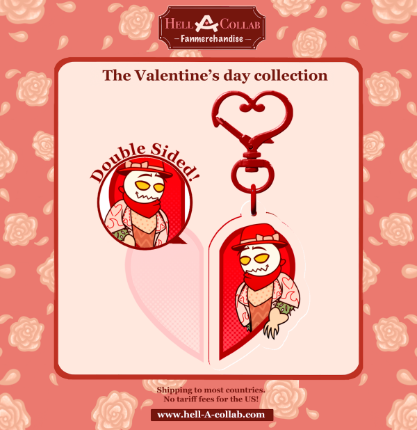 Prick Acrylic Keychain: Valentines Day - Date Night