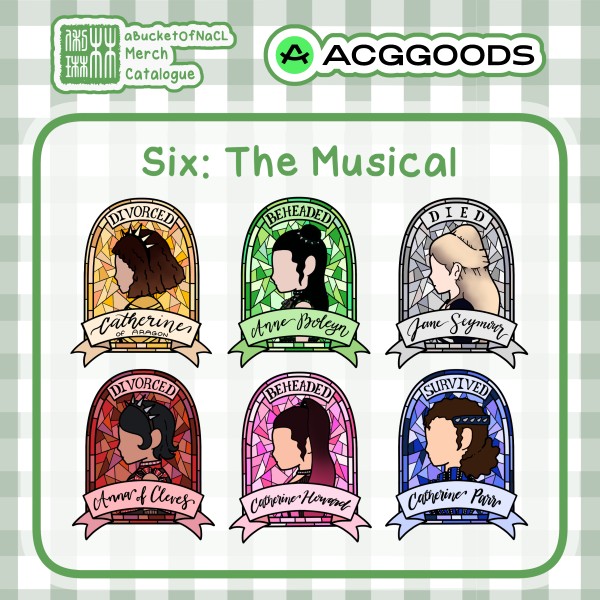 SIX Keychain Set