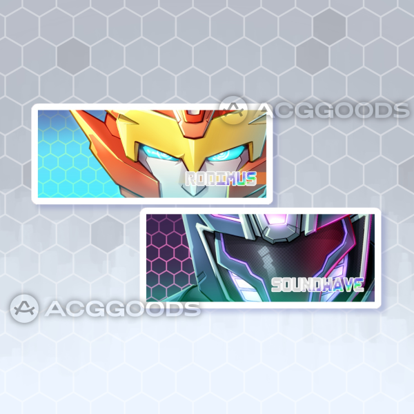 Echo in the Garden - Hot Foil Sticker Set