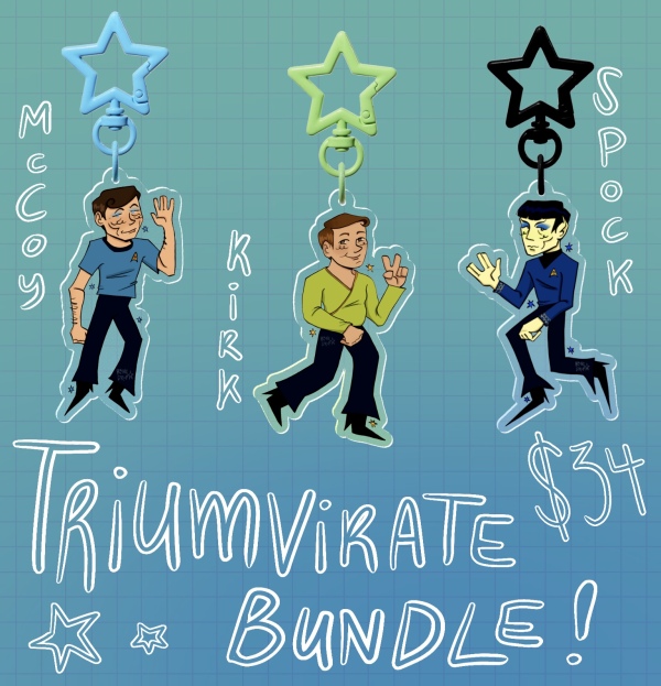 Triumvirate Bundle!