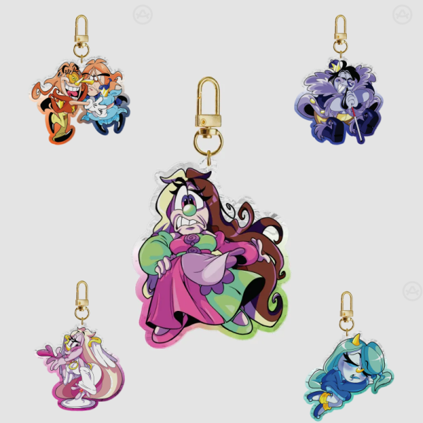 [SINKING ROAD] KEYCHAINS (PART 1: "Good Karma")