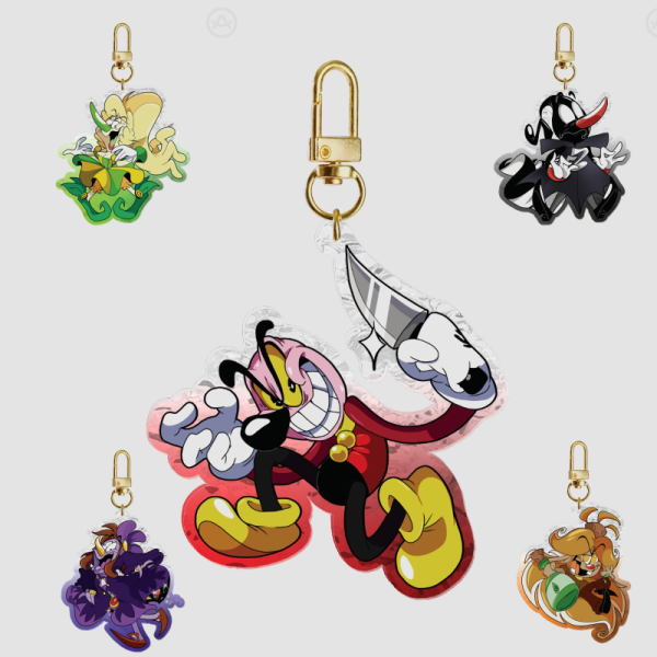 [SINKING ROAD] KEYCHAINS (PART 2: "Bad Karma")