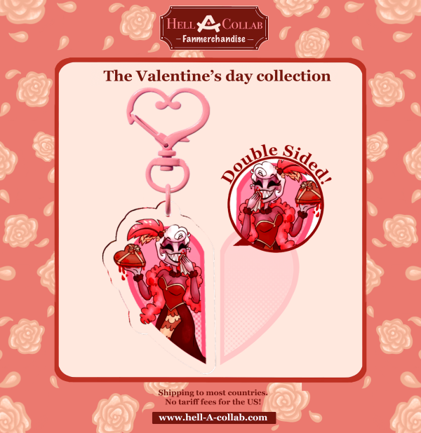 Rosie Valentine's Day - Date Night Collab Keychain