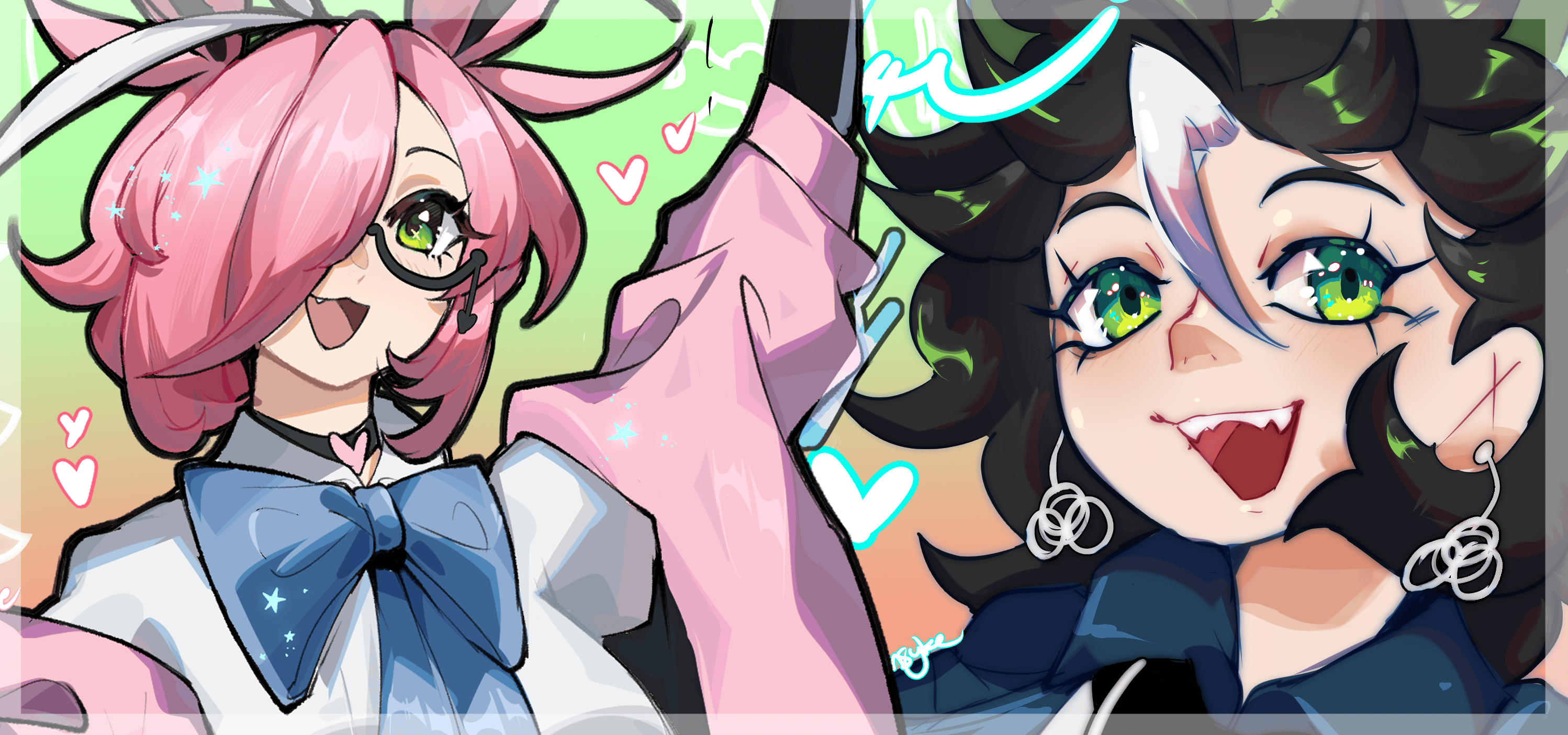 Kensykeviv-HI!! We are Kensykeviv, a store that specialises in fan art of your favourite shows from niche, to popular! We mostly sell anime, TV / Video Game merch, but feel free to leave any and all suggestions!! All is welcome ♡