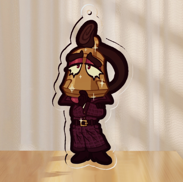 Mini Bellringer Keychain