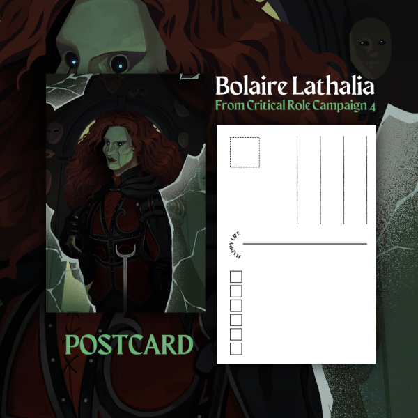 Bolaire Lathalia Postcard