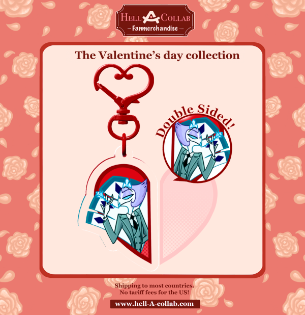 [Keychain] Andrealphus Valentine's Day - Date Night