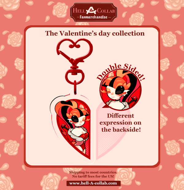 Fishsnack Keychain-Valentine’s day - Date Night