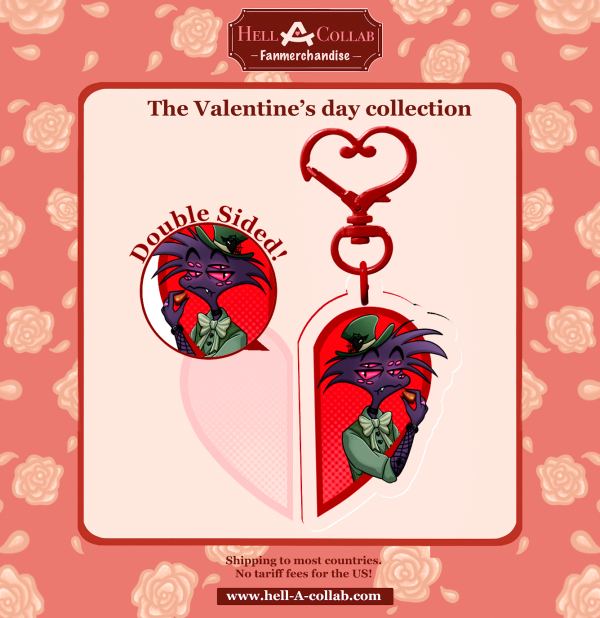 Arackniss – Vallentine's day – Date night – Keychain