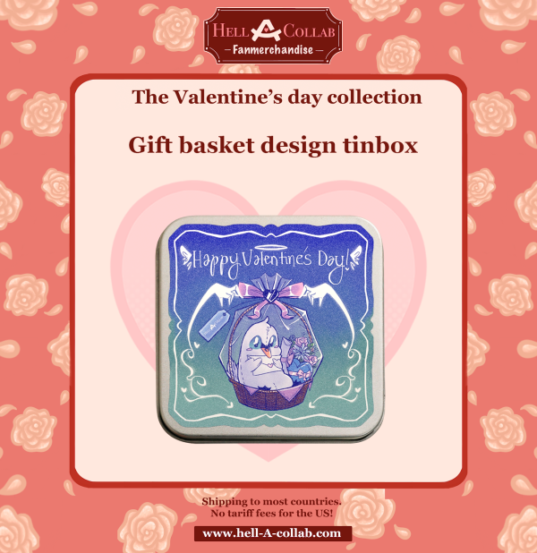 Hellaverse Gift Basket Design Tinbox || Valentine’s Day - Date Night