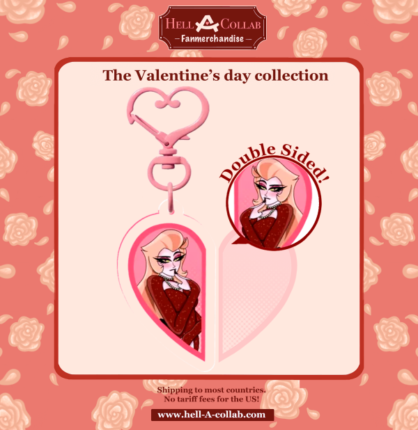 Lilith Valentine's day - Date Night Key-chain